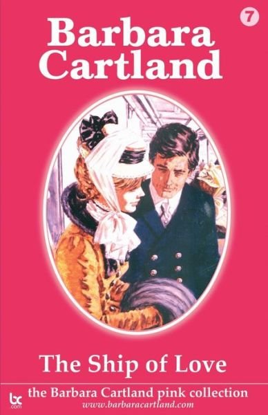 Cover for Barbara Cartland · The Ship of Love (Paperback Bog) (2021)