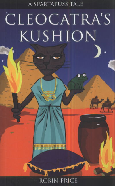 Cover for Robin Price · Cleocatra's Kushion (Paperback Book) (2013)