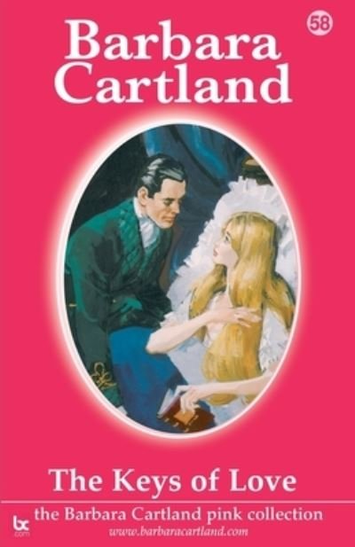 Cover for Barbara Cartland · The Keys of Love (Paperback Bog) (2021)