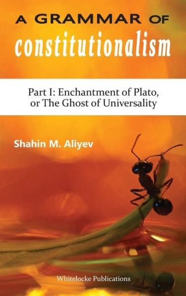 Cover for Shahin M Aliyev · A Grammar of Constitutionalism (Hardcover bog) (2017)