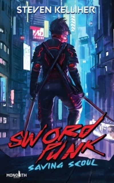 Cover for Steven Kelliher · Sword Punk (Paperback Book) (2020)