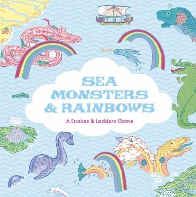 Cover for Anna Claybourne · Sea Monsters &amp; Rainbows: A Snakes &amp; Ladders Game (GAME) (2021)