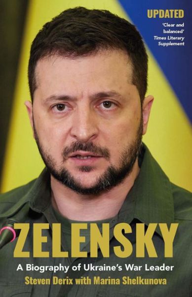 Cover for Steven Derix · Zelensky: A Biography of Ukraine's War Leader (Pocketbok) (2023)