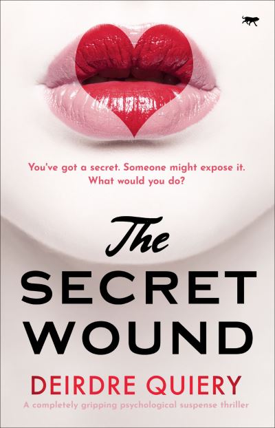 Cover for Deirdre Quiery · The Secret Wound (Paperback Book) (2021)