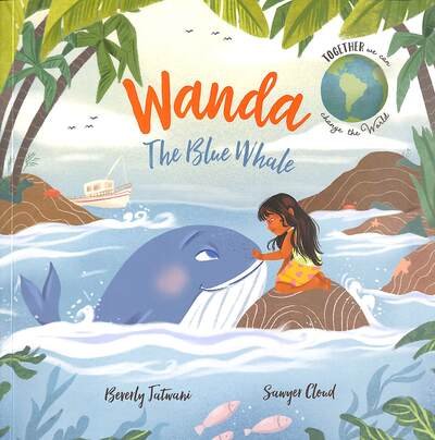 Cover for Beverly Jatwani · Wanda the Blue Whale - Together We Can Change the World (Taschenbuch) (2022)