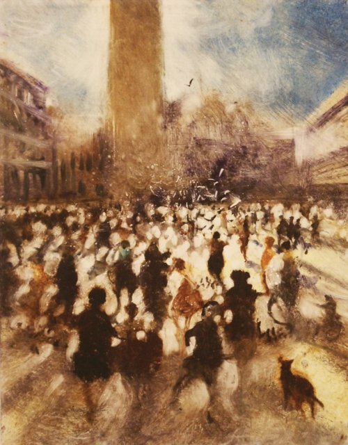Cover for Nancy Campbell · Bill Jacklin: Monotypes (Hardcover Book) (2024)