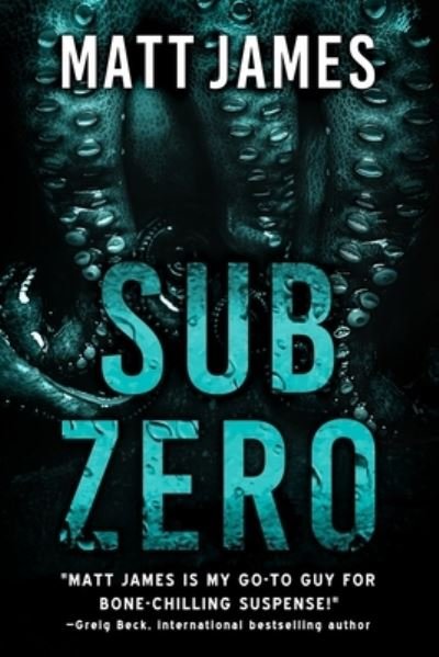 Cover for Matt James · Sub-Zero (Pocketbok) (2019)