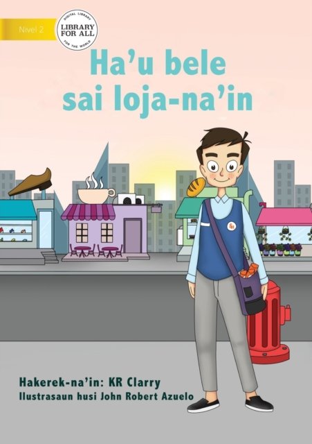 Cover for Kr Clarry · I Can Be A Shopkeeper - Ha'u bele sai loja-na'in (Paperback Book) (2021)