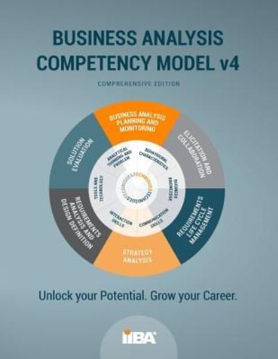 Cover for Iiba · The Business Analysis Competency Model (R) version 4 (Pocketbok) (2017)