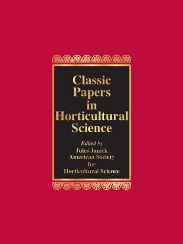 Cover for Jules Janick · Classic Papers in Horticultural Science (Paperback Book) (2000)