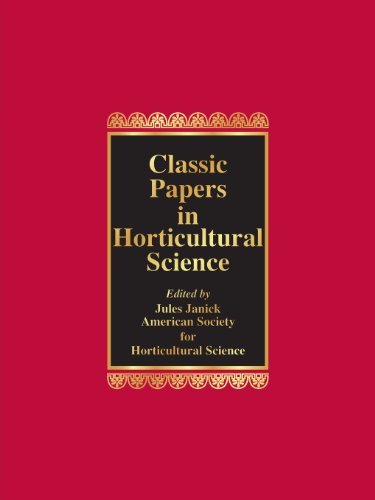 Classic Papers in Horticultural Science - Jules Janick - Books - The Blackburn Press - 9781930665064 - December 1, 2000