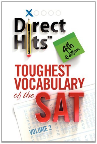 Cover for Direct Hits · Direct Hits Toughest Vocabulary of the SAT: 4th Edition (Paperback Book) (2011)