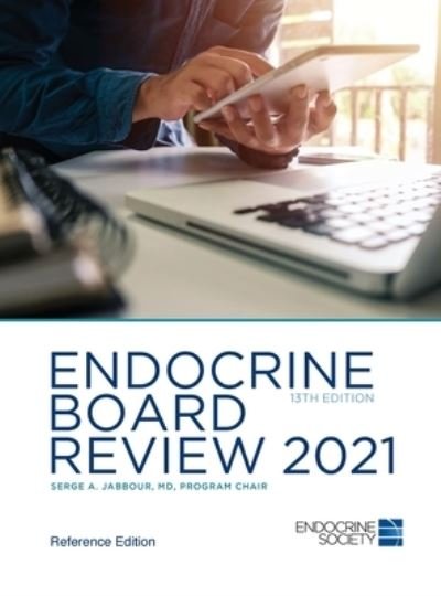 Cover for Jabbour · Endocrine Board Review 2021: Reference Edition (Hardcover bog) (2021)