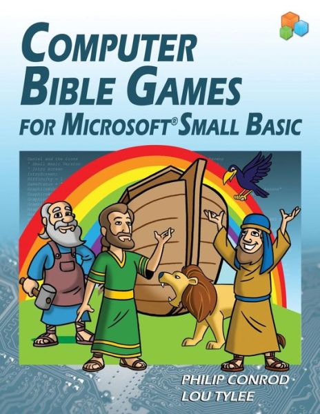 Cover for Biblebyte Books · Computer Bible Games for Microsoft Small Basic (Paperback Book) (2017)