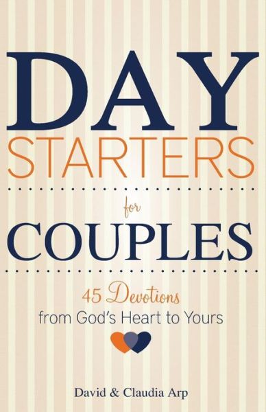 Cover for Claudia Arp · Day Starters for Couples (Paperback Book) (2016)