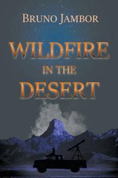 Cover for Bruno Jambor · Wildfire in the Desert (Pocketbok) (2015)