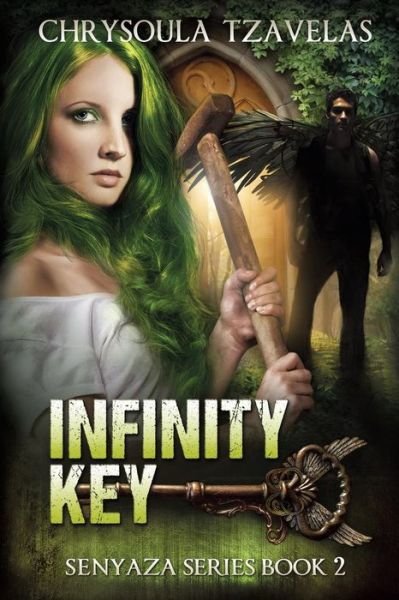Cover for Chrysoula Tzavelas · Infinity Key (Paperback Book) (2015)