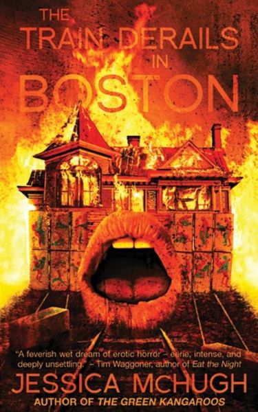 Cover for Jessica McHugh · The Train Derails in Boston (Paperback Book) (2016)