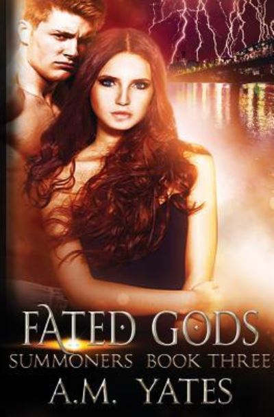 Cover for A M Yates · Fated Gods (Paperback Book) (2016)