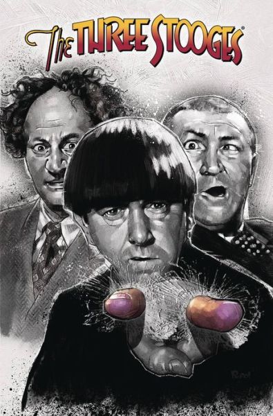 Cover for Check, S,A, · The Three Stooges Vol 1 - THE THREE STOOGES TP (Pocketbok) (2017)