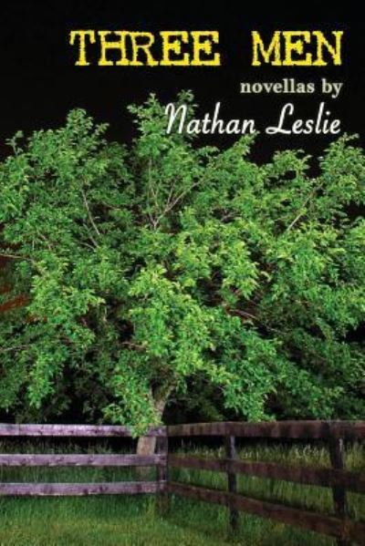 Three Men - Nathan Leslie - Książki - Texture Press - 9781945784064 - 18 lipca 2017