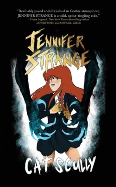 Cover for Cat Scully · Jennifer Strange (Paperback Book) (2020)