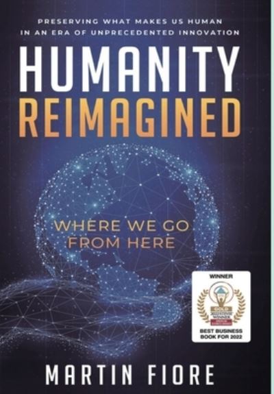 Cover for Martin Fiore · Humanity Reimagined (Hardcover Book) (2021)