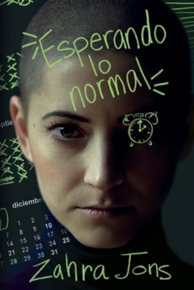 Cover for Zahra Jons · Esperando lo normal (Paperback Book) (2022)