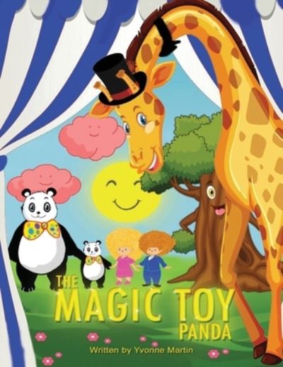 The Magic Toy Panda - Yvonne Martin - Książki - Diamond Media Press - 9781954368064 - 24 listopada 2021