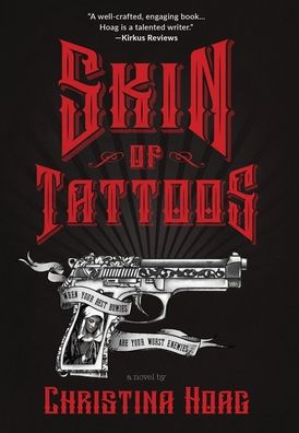 Cover for Christina Hoag · Skin of Tattoos (Hardcover Book) (2021)