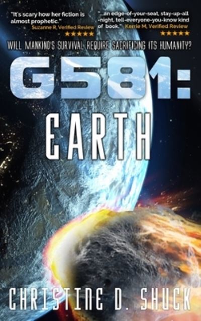 Cover for Shuck · G581 (Hardcover Book) (2021)