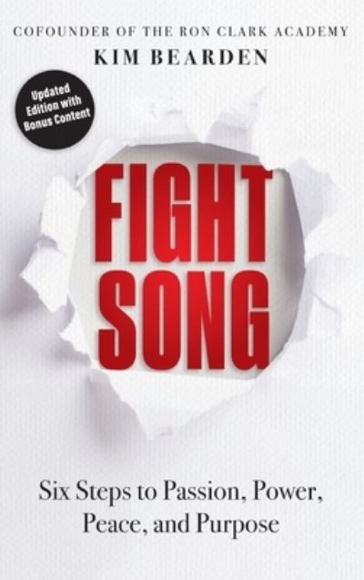 Cover for Kim Bearden · Fight Song (Hardcover Book) (2021)