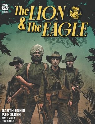 Cover for Garth Ennis · Lion &amp; the Eagle (Taschenbuch) (2023)