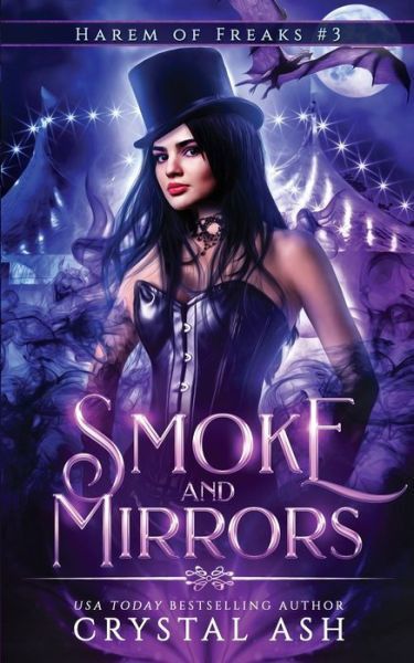Cover for Crystal Ash · Smoke and Mirrors (Bok) (2018)