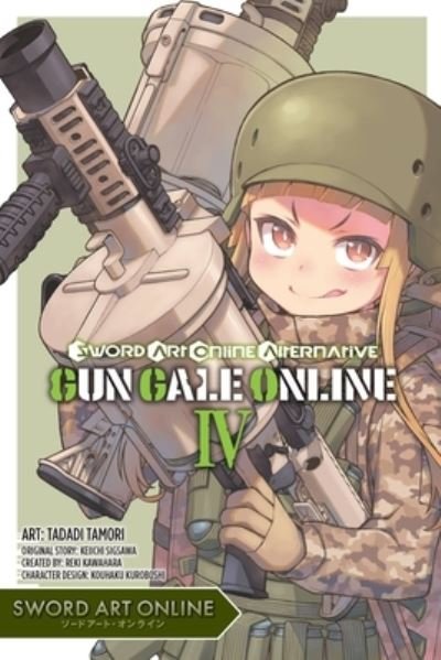 Cover for Kazune Kawahara · Sword Art Online Alternative Gun Gale Online, Vol. 4 (manga) - SWORD ART ONLINE ALTERNATIVE GUN GALE GN (Taschenbuch) (2022)