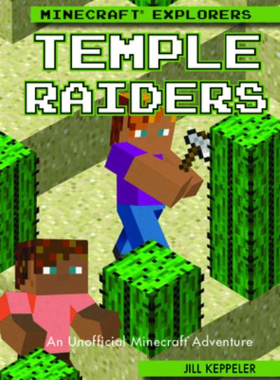 Cover for Jill Keppeler · Temple Raiders (Paperback Book) (2020)