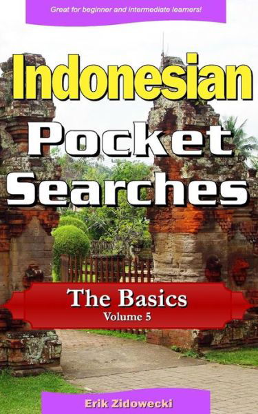 Cover for Erik Zidowecki · Indonesian Pocket Searches - The Basics - Volume 5 (Paperback Book) (2017)