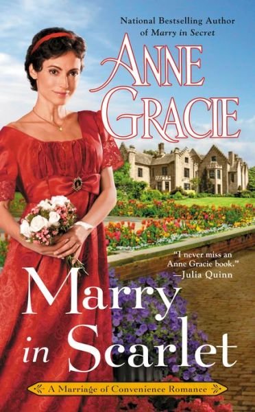 Cover for Anne Gracie · Marry In Scarlet (Paperback Book) (2020)