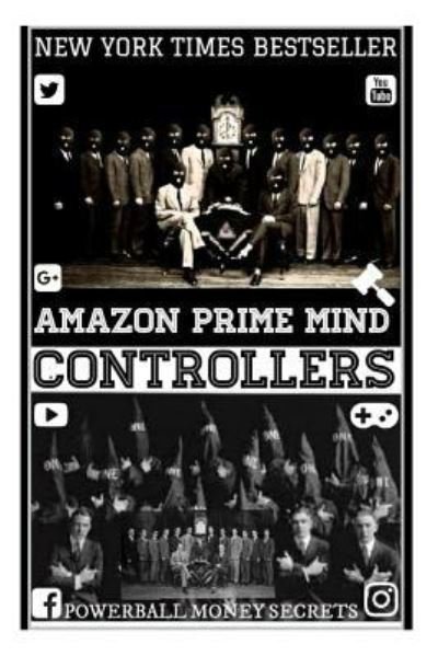 Cover for Powerball Money Secrets · Amazon Prime Mind Controllers (Paperback Book) (2018)