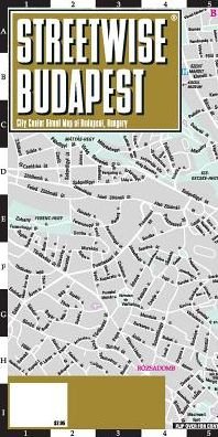 Streetwise Budapest Map - Laminated City Center Street Map of Budapest, Hungary: City Plans - Michelin - Bøger - Michelin Editions des Voyages - 9782067230064 - 15. april 2018