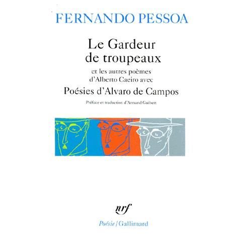 Cover for Fernando Pessoa · Gard De Troup Poes D a (Poesie / Gallimard) (French Edition) (Paperback Bog) [French edition] (1987)