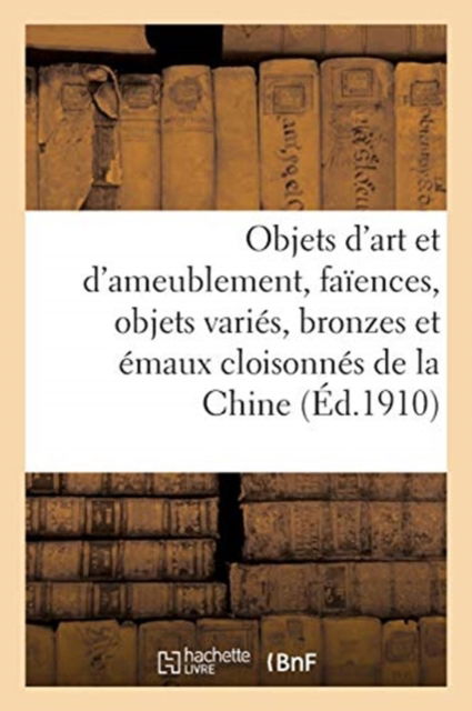 Cover for Mm Mannheim · Objets d'Art Et d'Ameublement, Faiences, Objets Varies, Bronzes (Taschenbuch) (2020)