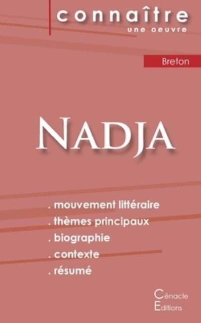 Cover for Andre Breton · Fiche de lecture Nadja de Breton (Pocketbok) (2022)