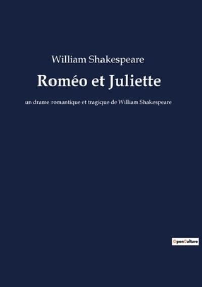 Cover for William Shakespeare · Roméo et Juliette (Pocketbok) (2022)
