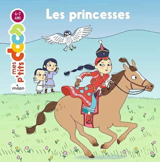 Cover for Stephanie Ledu · Mes p'tits docs / Mes docs animes: Les princesses (Hardcover Book) (2020)