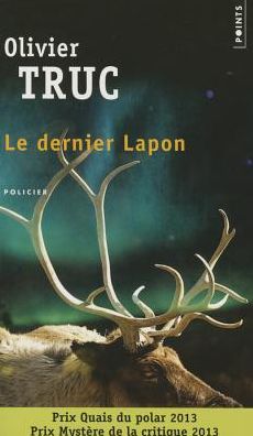 Cover for Olivier Truc · Le dernier lapon (Paperback Book) (2013)