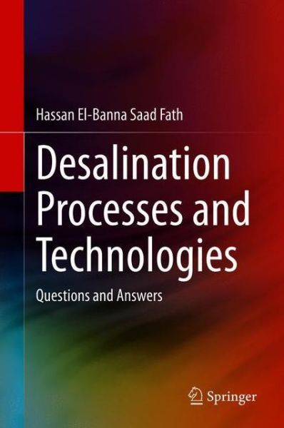 Cover for Fath · Desalination Processes and Technol (Book) (2020)