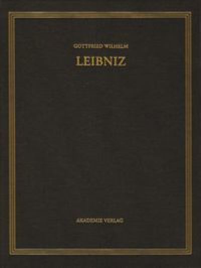 Cover for Gottfried Wilhelm Leibniz · 1673-1676. Arithmetische Kreisquadratur (Book) (2012)