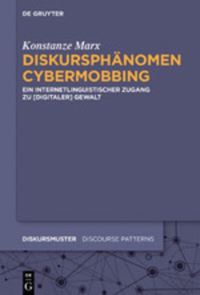 Cover for Marx · Diskursphänomen Cybermobbing (Book) (2017)