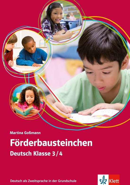 Cover for Goßmann · Förderbausteinchen Deutsch 3/4 (Book)